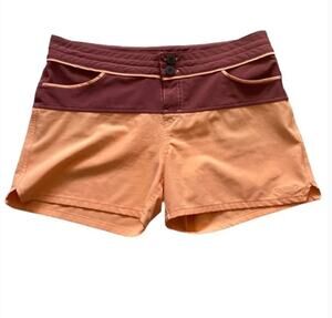 Patagonia Meridian Orange Shorts Sz 4